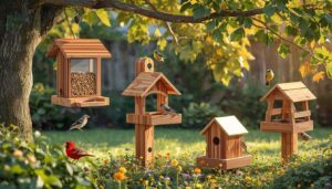 wooden bird feeder designs wooden bird feeder designs