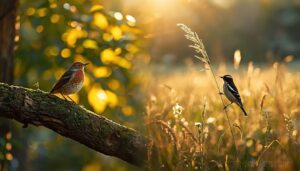 woodland and field songbird types woodland and field songbird types