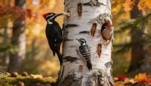 woodpecker behavior, diet, and nesting habits woodpecker behavior, diet, and nesting habits