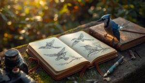 write down bird behavior write down bird behavior