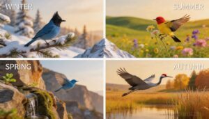 year-round and seasonal bird patterns year-round and seasonal bird patterns