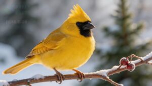 yes, yellow cardinals exist yes, yellow cardinals exist