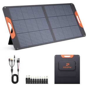 ZOUPW 100W Portable Solar Panel B0CR42CFJ9