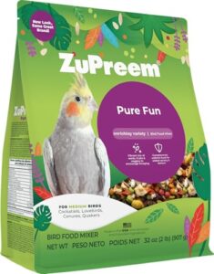 ZuPreem Pure Fun Bird Food, B01GVVJJDU