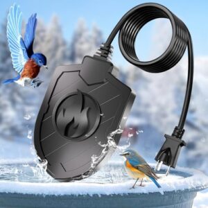 100W Bird Bath Heater, Birdbath B0FJRN7S71