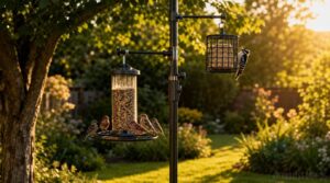 adjust feeder height for vulnerable bird species adjust feeder height for vulnerable bird species