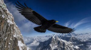 alpine chough alpine chough