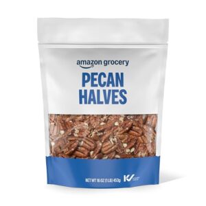 Amazon Grocery, Pecan Halves, 16 B089HFR93L