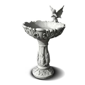 Angel Bird Bath for Outdoors, B0F6NB584B