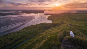 arctic and boreal breeding grounds arctic and boreal breeding grounds
