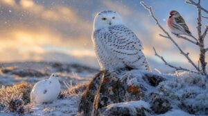 arctic birds built for ice arctic birds built for ice