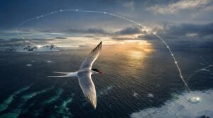 arctic tern routes arctic tern routes