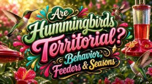 are hummingbirds territorial are hummingbirds territorial