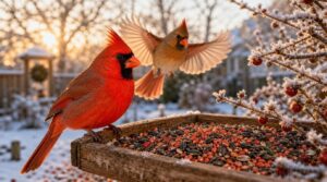 attracting cardinals year-round attracting cardinals year-round
