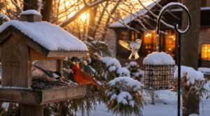attracting cold weather birds attracting cold weather birds