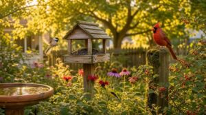attracting virginia backyard birds