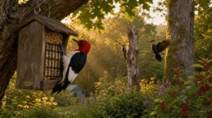 attracting woodpeckers in iowa attracting woodpeckers in iowa