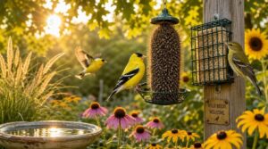 attracting yellow birds to yards attracting yellow birds to yards