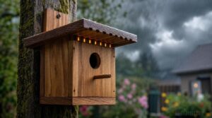 avoid rain-facing openings avoid rain-facing openings