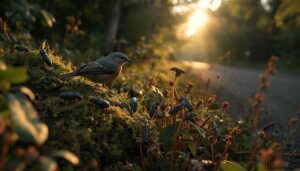 avoiding pesticide-contaminated and toxic insects avoiding pesticide-contaminated and toxic insects