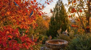 balancing bird food with landscape beauty balancing bird food with landscape beauty