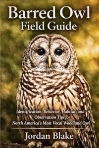 Barred Owl Field Guide: Identification, B0GW4NMCRP