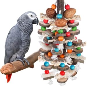 BBjinronjy Large Parrot Toys Bird B0D2RC1PYZ