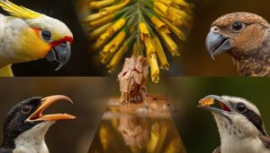 beak shape and feeding style beak shape and feeding style