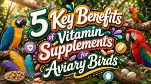 benefits of vitamin supplements for aviary birds