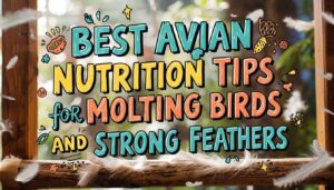 best avian nutrition tips for molting