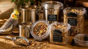 best containers for storing cockatiel birdseed best containers for storing cockatiel birdseed