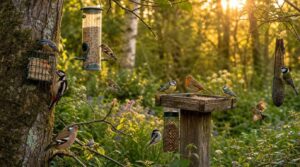 best feeder types for woodlands best feeder types for woodlands