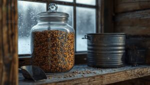 best practices for storing bird seed in winter best practices for storing bird seed in winter