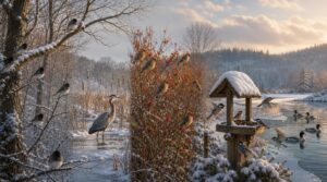 best winter bird habitats best winter bird habitats