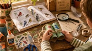 binocular craft for young learners binocular craft for young learners