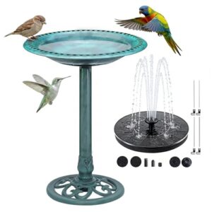 Bird Bath for Outside, Large B0GL2GPKKC