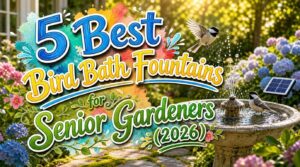 bird bath fountains for senior gardeners bird bath fountains for senior gardeners
