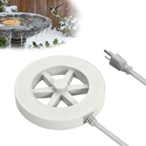 Bird Bath Heater 50W Circle De Icer B0FM86DTTN