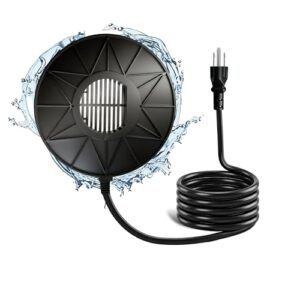 Bird Bath Heater, 70W De Icer B0FN4N5D4H