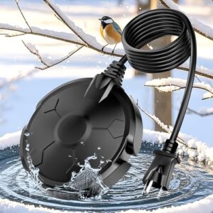 Bird Bath Heater for Outdoors B0DHVFMWKK