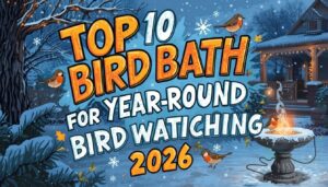 bird bath heaters for year round bird watching