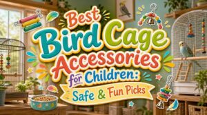 bird cage accessories for children