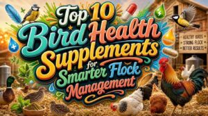 bird health supplements for flock management