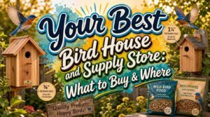 bird house and supply store bird house and supply store