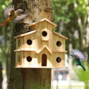 Bird Houses for Outside,Outdoor 6 B0F5W9TLWH