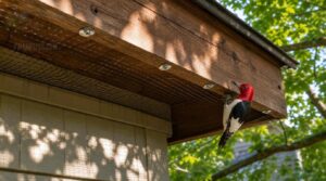 bird netting under eaves bird netting under eaves