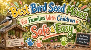 bird seed mixes for families with children