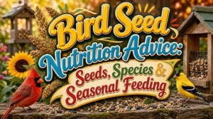 bird seed nutrition advice