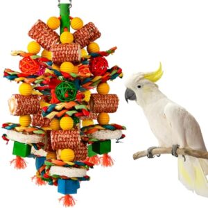 Bird Toys, Parrot Toys for B0D5QZ6SS2