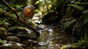 birds hear water before seeing it birds hear water before seeing it